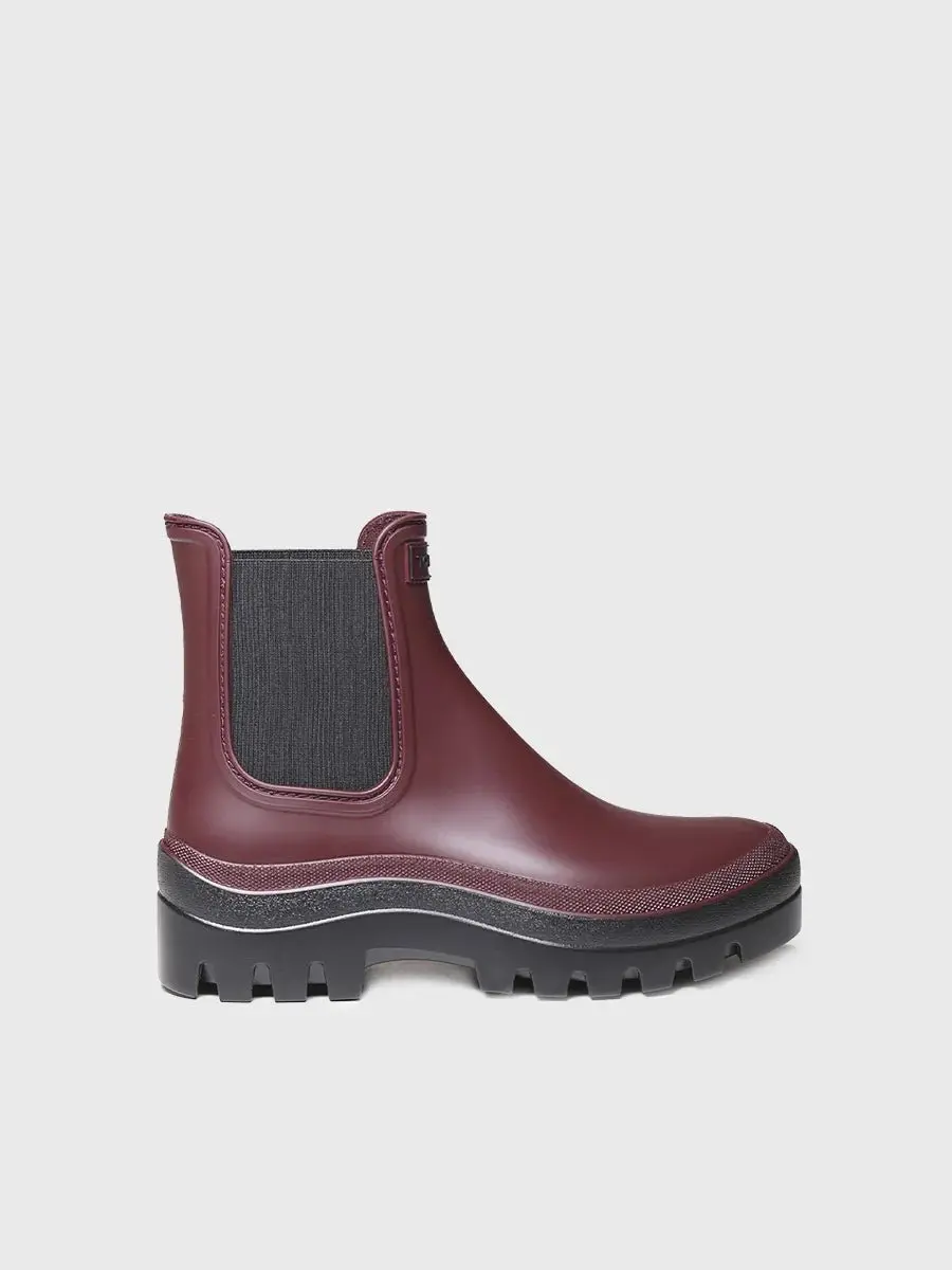 Regenlaarzen in Chelsea-stijl voor dames