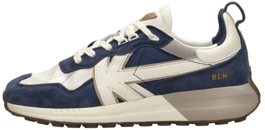 Kaotiko VANCOUVER - Lage sneakersVrije tijdsschoenenHeren sneakers - Kleur: Blauw - Maat: 43 - afbeelding 3 van 6