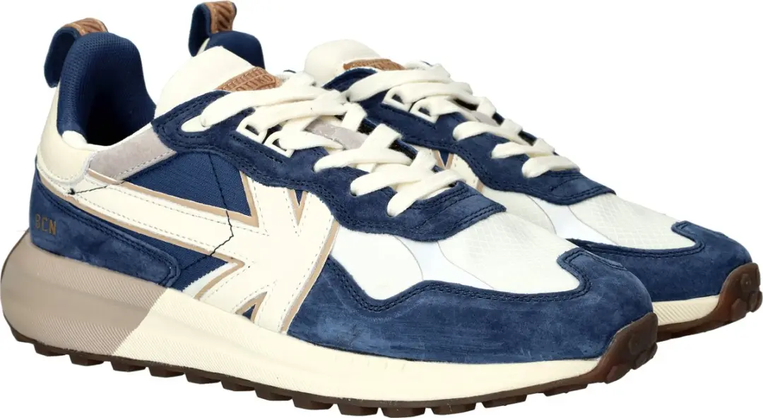 Kaotiko VANCOUVER - Lage sneakersVrije tijdsschoenenHeren sneakers - Kleur: Blauw - Maat: 43 - afbeelding 2 van 6