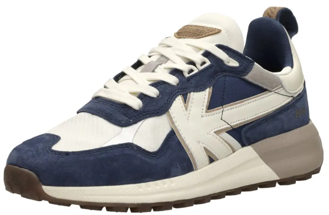 Kaotiko VANCOUVER - Lage sneakersVrije tijdsschoenenHeren sneakers - Kleur: Blauw - Maat: 43 - afbeelding 4 van 6