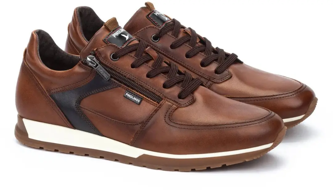 Pikolinos Cambil M5N-6362C1 Trainers - 44 - Chocolade