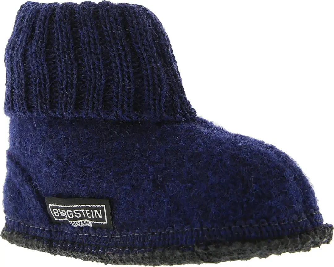 Bergstein Cozy Sloffen - Maat 46 - Dark Blue