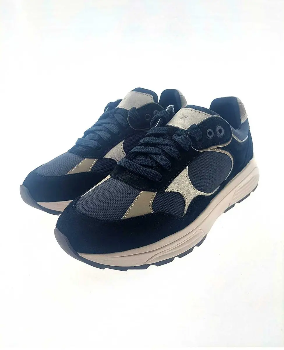 Xsensible Helix Men Sneaker - Zwart/Combi - afbeelding 4 van 5