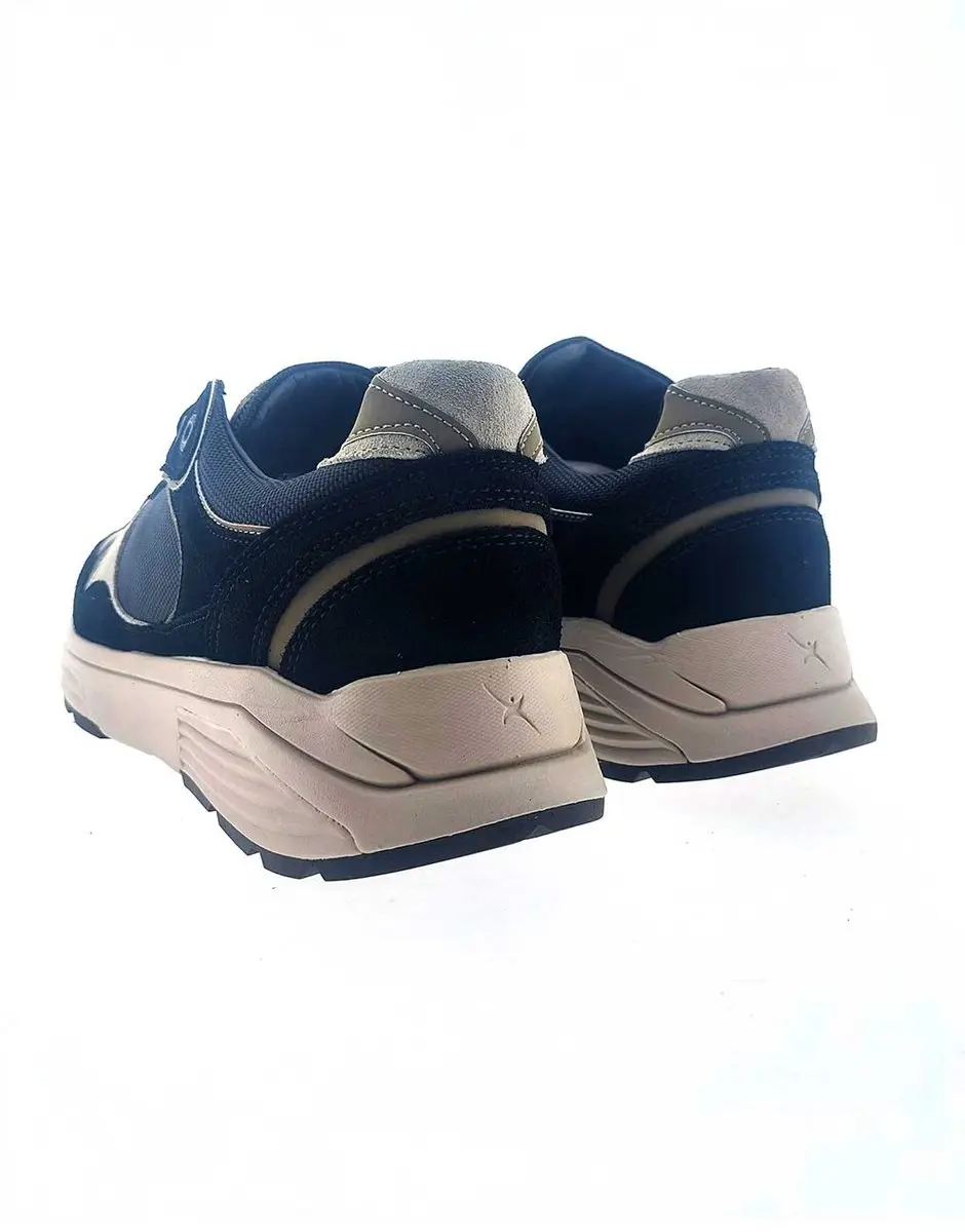 Xsensible Helix Men Sneaker - Zwart/Combi - afbeelding 5 van 5