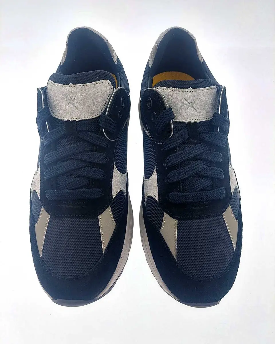 Xsensible Helix Men Sneaker - Zwart/Combi - afbeelding 3 van 5