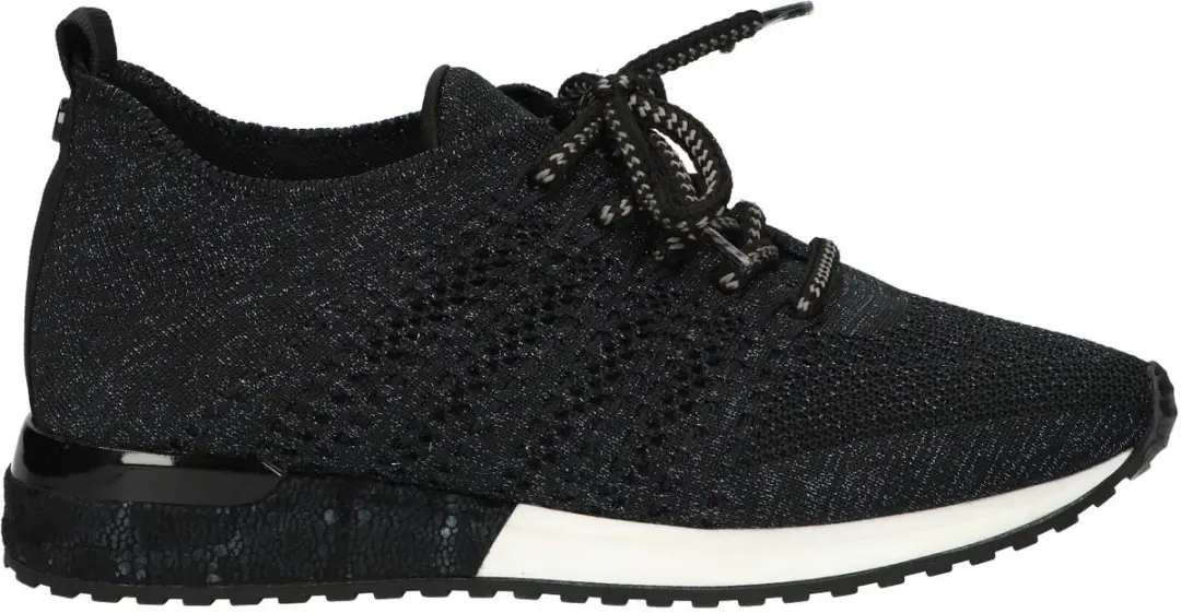 La Strada Sneaker Donkerblauw Knitted