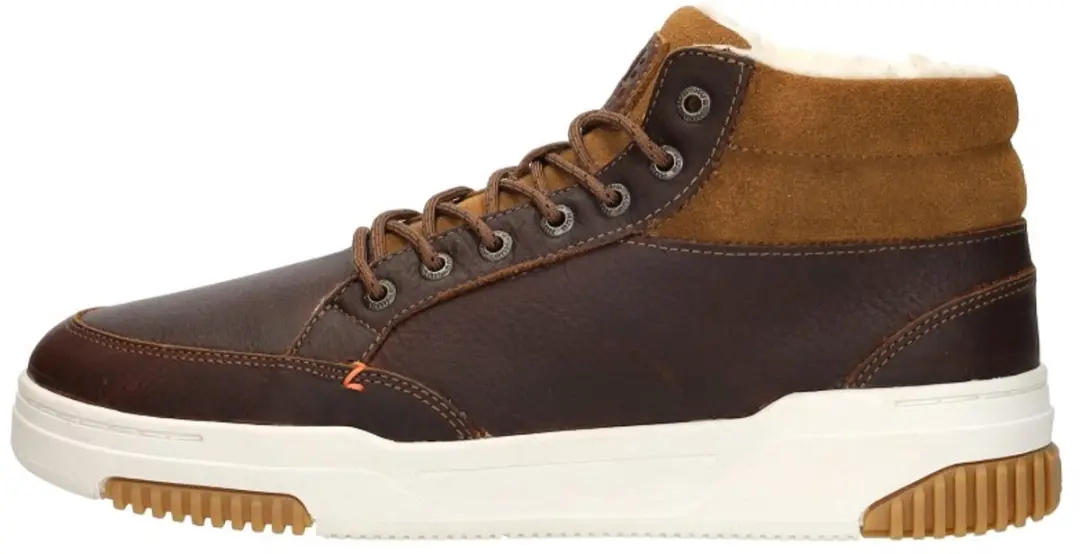 Hub Mark 2.1 Sneakers Heren - Leren Sneaker - Cognac - afbeelding 2 van 6