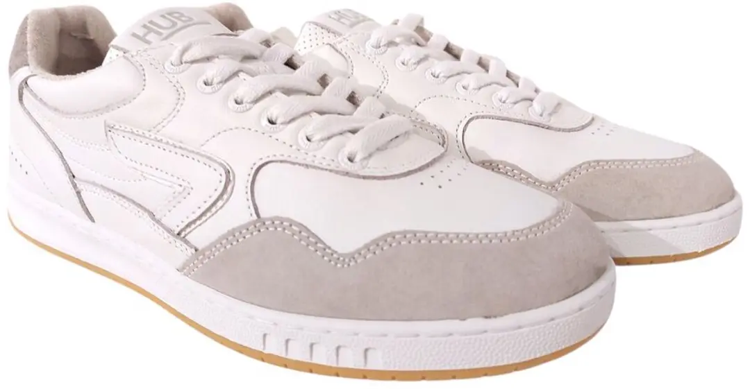 HUB Sneaker Vancouver L18 White Ice