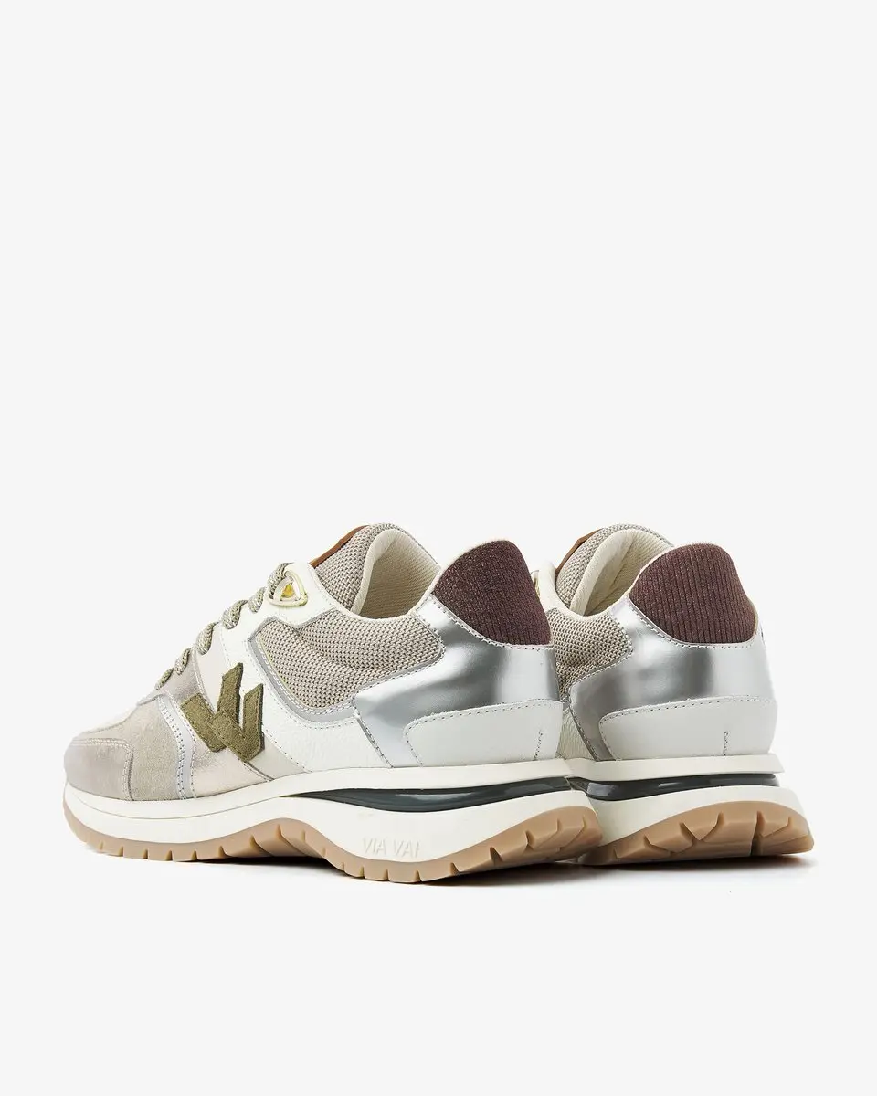 VIA VAI Usher Davina Sneakers - 37 - Beige/Metallic - afbeelding 5 van 6