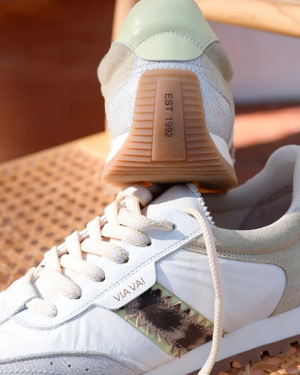 VIA VAI Scott Sara Sneakers Dames - Geel - afbeelding 6 van 6