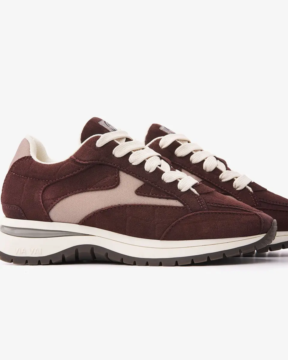 VIA VAI Usher Riggs Sneakers Dames - Rood 39 - afbeelding 6 van 6