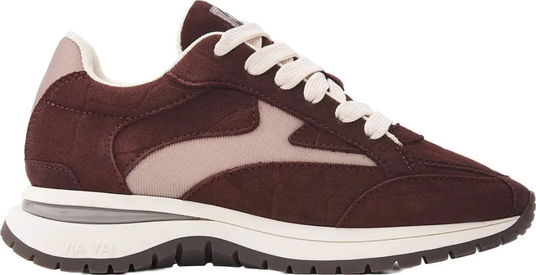 VIA VAI Usher Riggs Sneakers Dames - Rood 39 - afbeelding 2 van 6