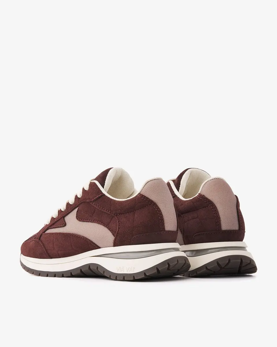 VIA VAI Usher Riggs Sneakers Dames - Rood 39 - afbeelding 5 van 6