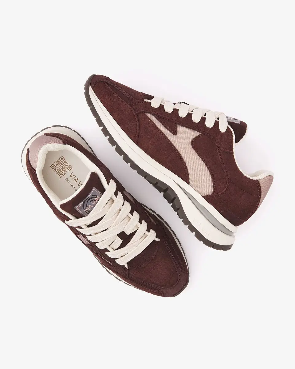 VIA VAI Usher Riggs Sneakers Dames - Rood 39 - afbeelding 4 van 6