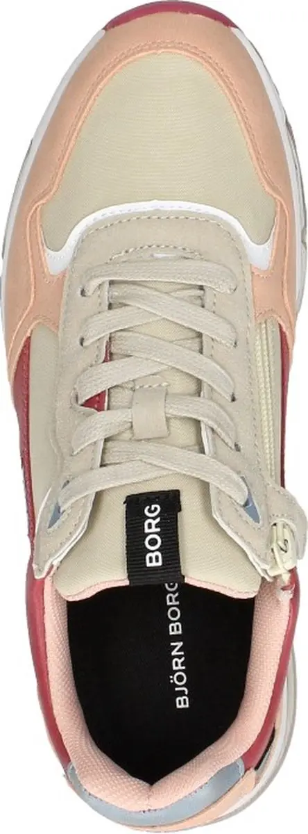 Bjorn Borg Bjorn Borg X500 sneakers roze Imitatieleer - Maat 34 - afbeelding 6 van 6
