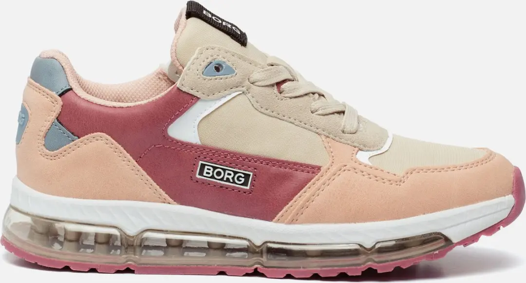 Bjorn Borg Bjorn Borg X500 sneakers roze Imitatieleer
