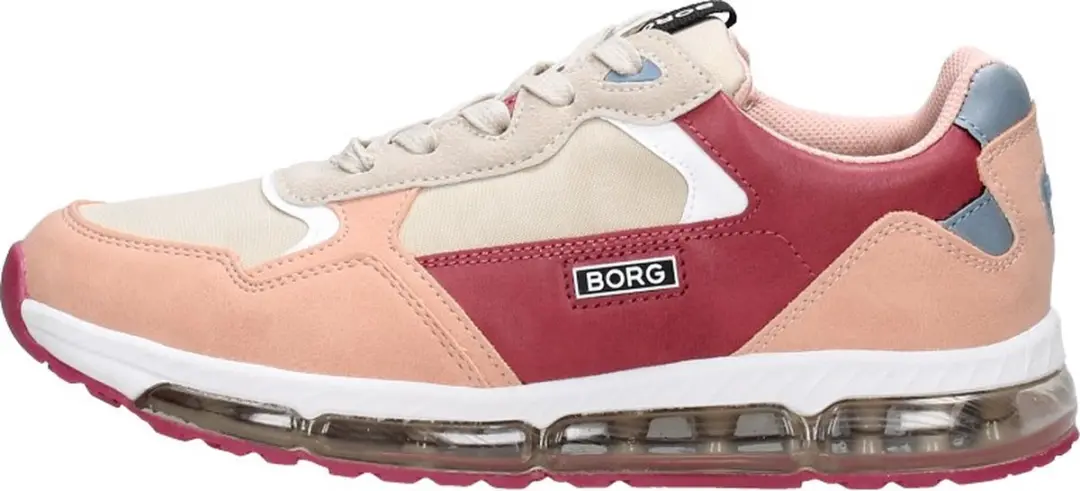 Bjorn Borg Bjorn Borg X500 sneakers roze Imitatieleer - Maat 34 - afbeelding 2 van 6