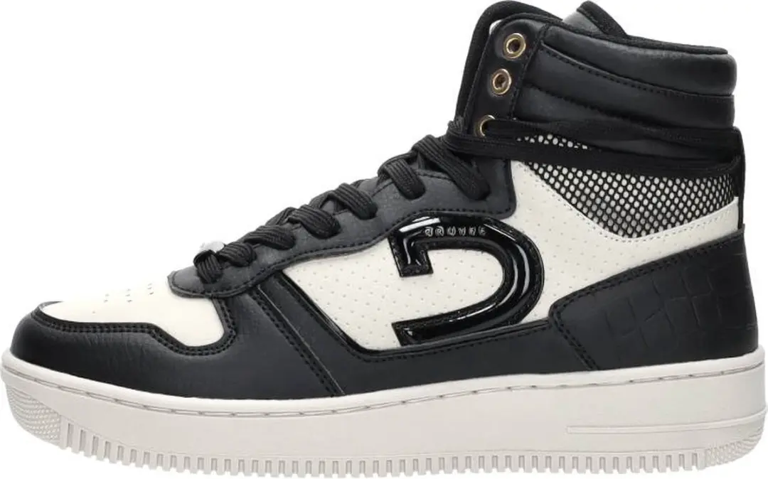 Cruyff Campo High Lux Hoge Sneakers - Dames - Zwart - Maat 40 - afbeelding 2 van 6