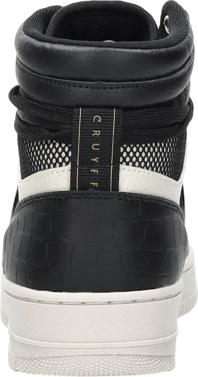 Cruyff Campo High Lux Hoge Sneakers - Dames - Zwart - Maat 40 - afbeelding 6 van 6