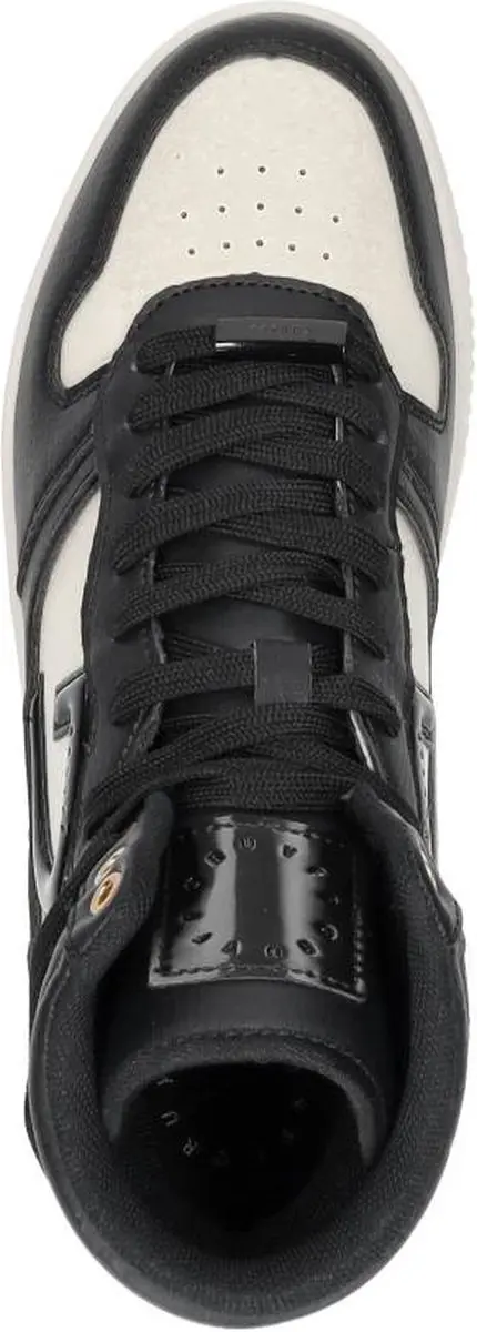 Cruyff Campo High Lux Hoge Sneakers - Dames - Zwart - Maat 40 - afbeelding 5 van 6