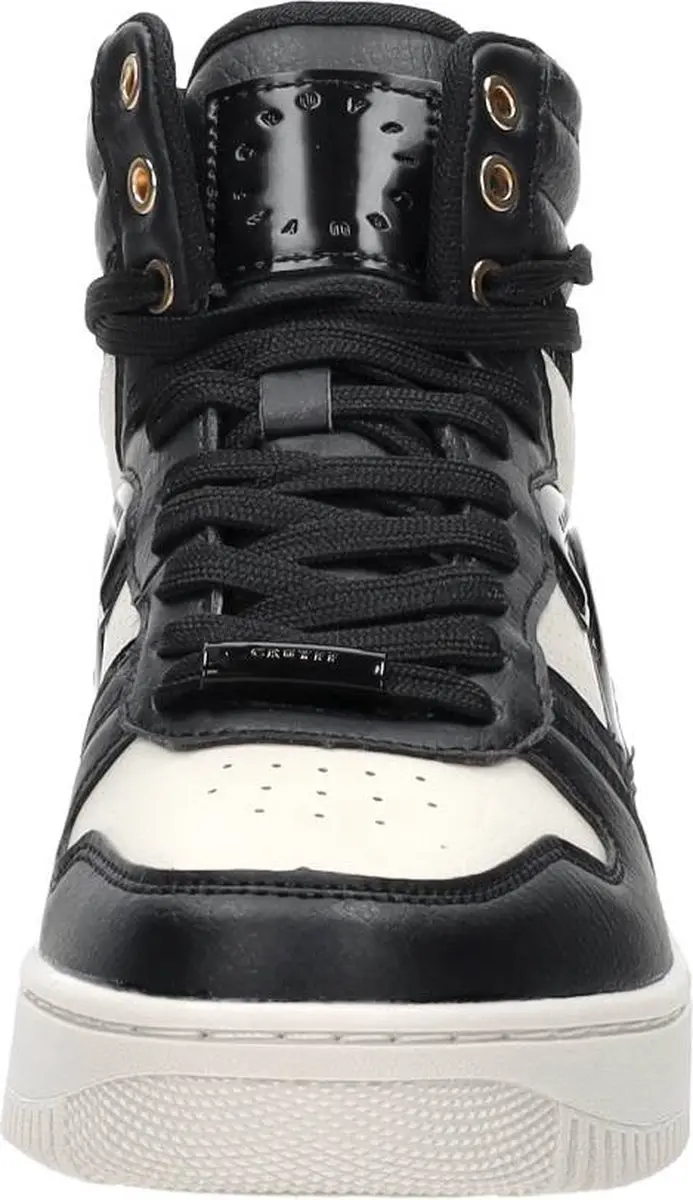 Cruyff Campo High Lux Hoge Sneakers - Dames - Zwart - Maat 40 - afbeelding 3 van 6
