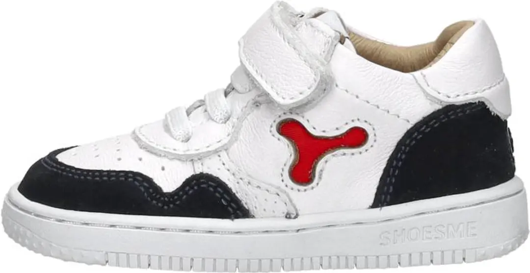 Shoesme Bn24s012 Lage Sneakers - Wit - Maat 20 - afbeelding 2 van 6