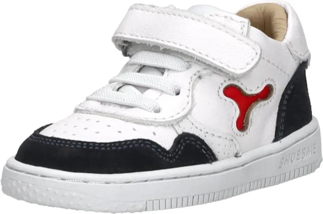Shoesme Bn24s012 Lage Sneakers - Wit - Maat 20 - afbeelding 4 van 6