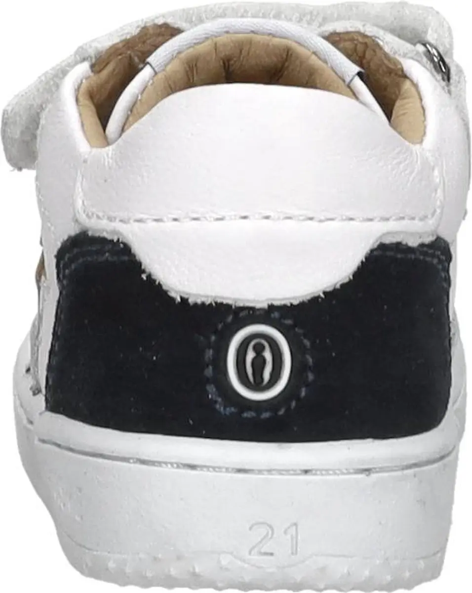 Shoesme Bn24s012 Lage Sneakers - Wit - Maat 20 - afbeelding 6 van 6