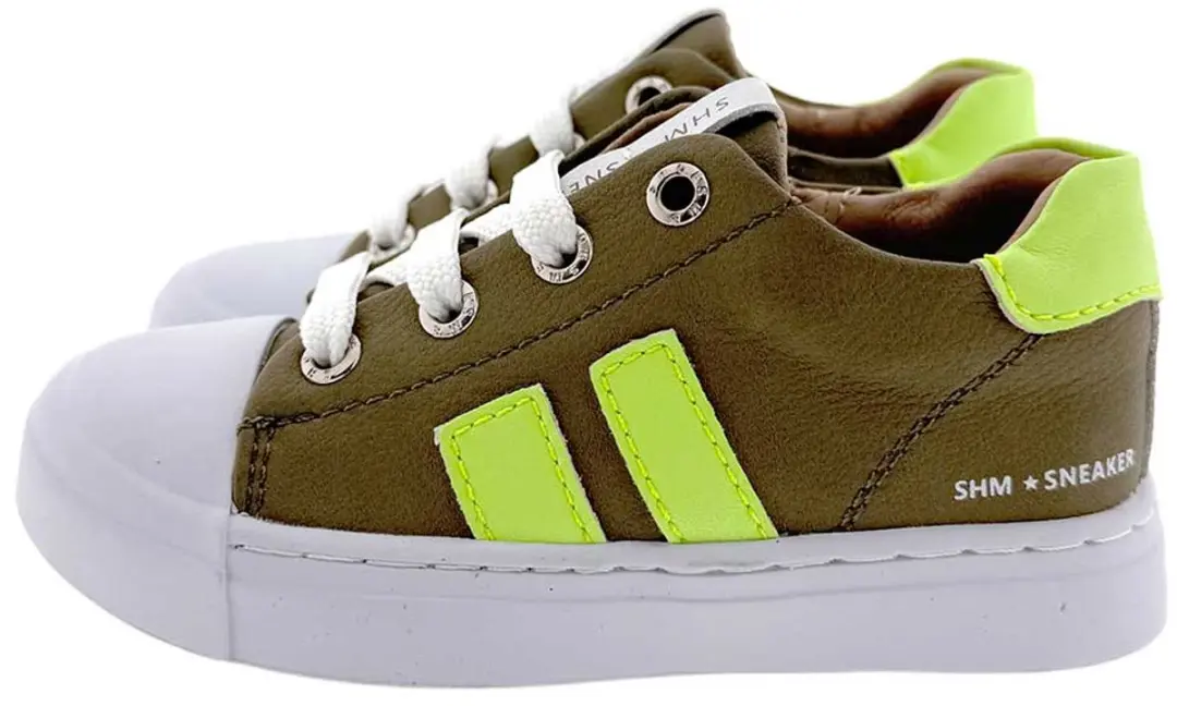 Shoesme SH26S004 sneaker groen, 26