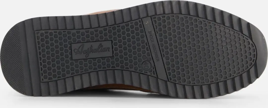 Australian Heren Filmon Sneakers - Bruin - Maat 44 - afbeelding 6 van 6