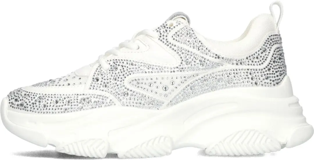 Steve Madden Jprivy Lage Sneakers - Wit - Maat 32 - afbeelding 4 van 6