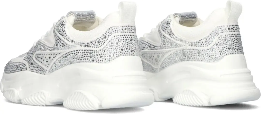 Steve Madden Jprivy Lage Sneakers - Wit - Maat 32 - afbeelding 3 van 6