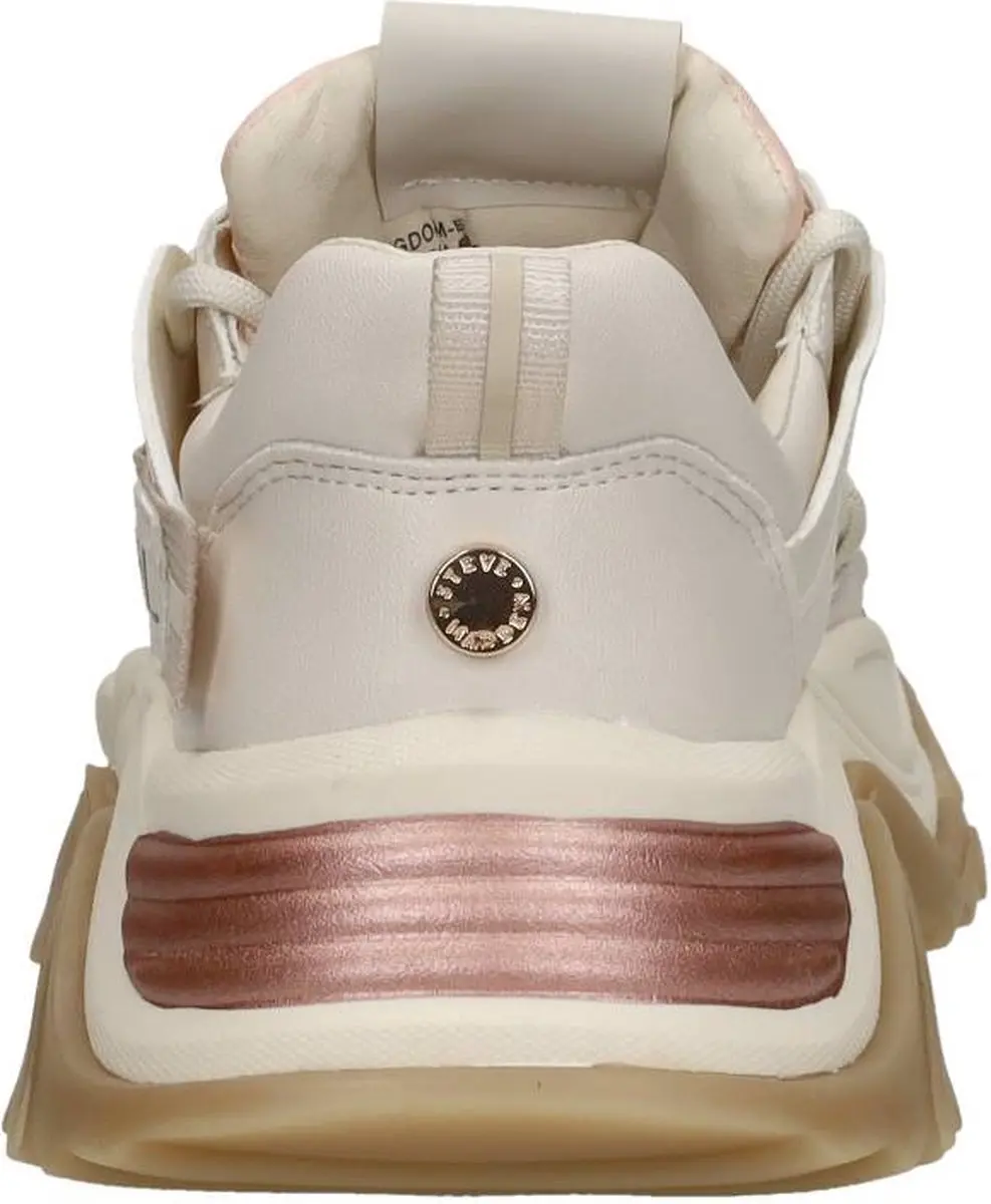 Steve Madden Kingdom-E Sneakers Laag - beige - Maat 38 - afbeelding 6 van 6