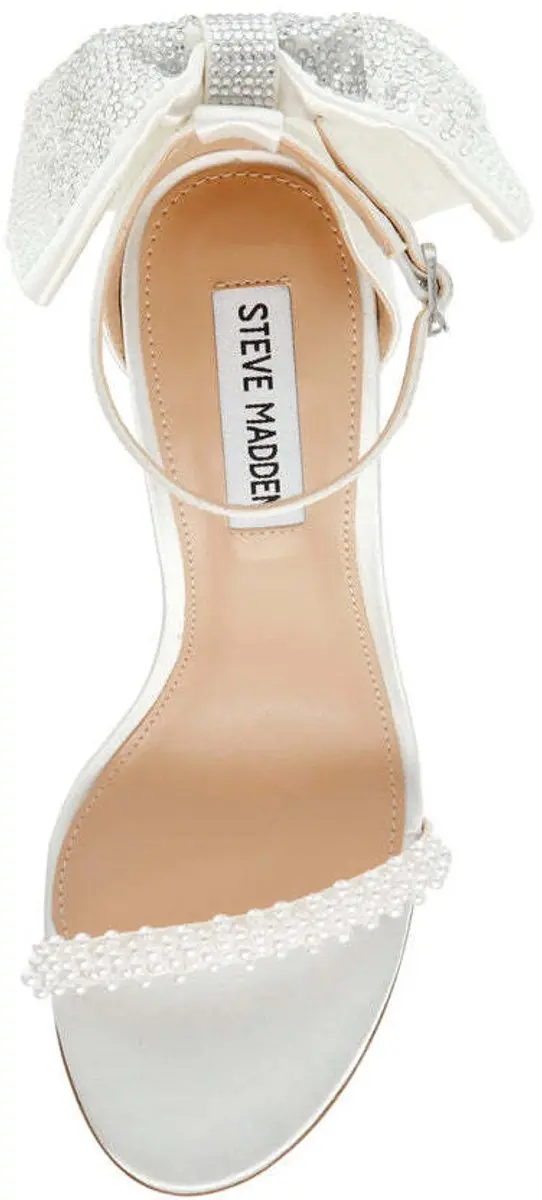 Steve Madden Bellarosa Damesschoenen - ivoor satijn - 36 - afbeelding 6 van 6