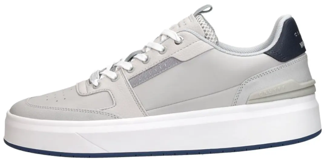 Cruyff Endorsed Tennis Sneakers Laag - licht grijs - Maat 41 - afbeelding 2 van 6