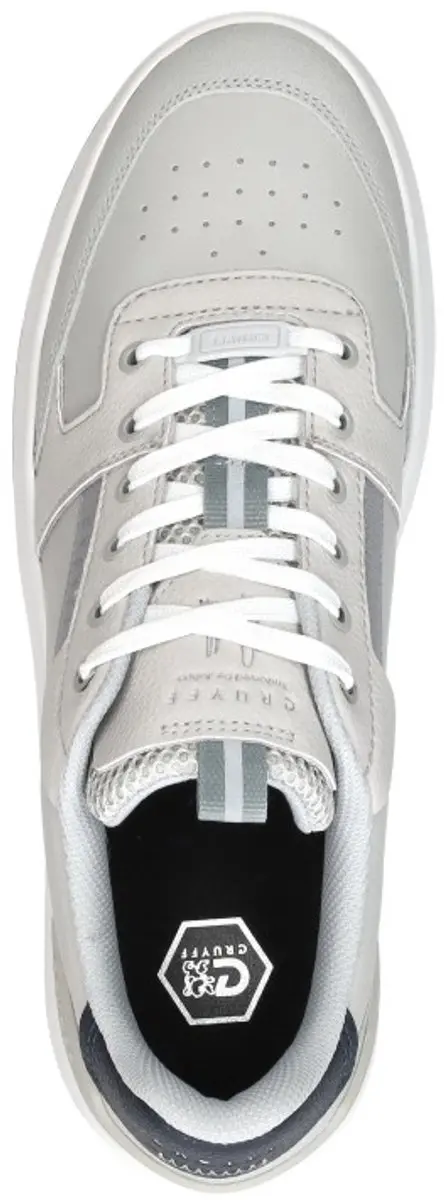 Cruyff Endorsed Tennis Sneakers Laag - licht grijs - Maat 41 - afbeelding 5 van 6