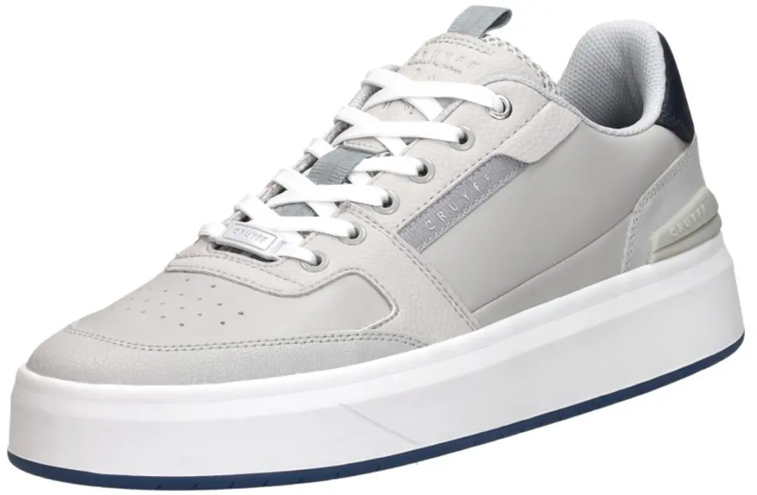 Cruyff Endorsed Tennis Sneakers Laag - licht grijs - Maat 41 - afbeelding 4 van 6
