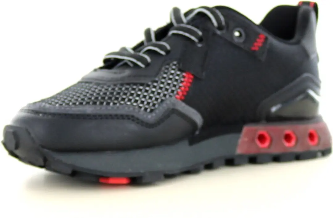 Cruyff Superbia Hex-Tech Sneakers - Zwart - afbeelding 3 van 4