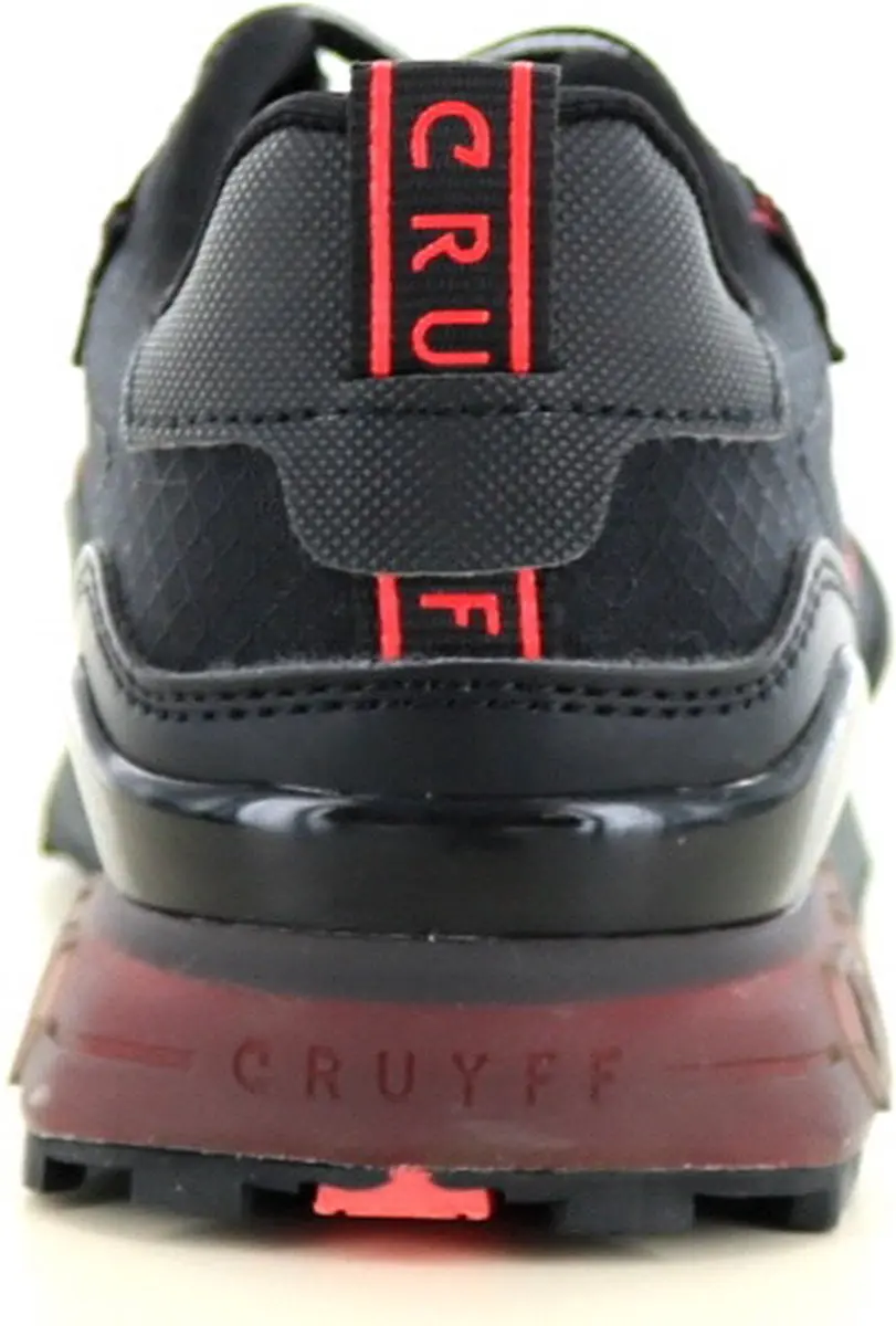 Cruyff Superbia Hex-Tech Sneakers - Zwart - afbeelding 4 van 4