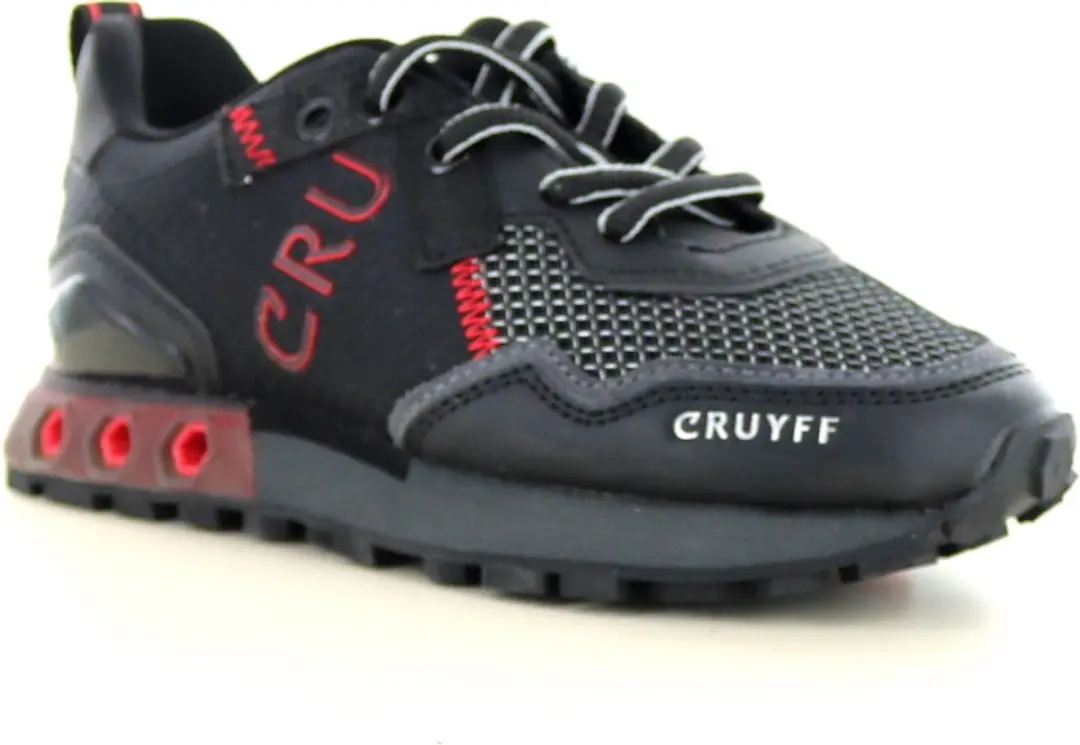 Cruyff Superbia Hex-Tech Sneakers - Zwart - afbeelding 2 van 4