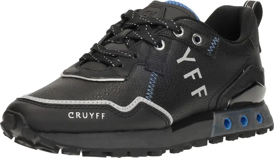 Cruyff Superbia Sneakers Laag - Zwart - Maat 31 - afbeelding 4 van 6