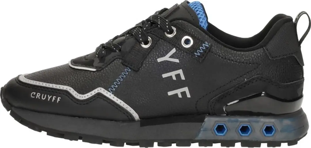 Cruyff Superbia Sneakers Laag - Zwart - Maat 31 - afbeelding 2 van 6