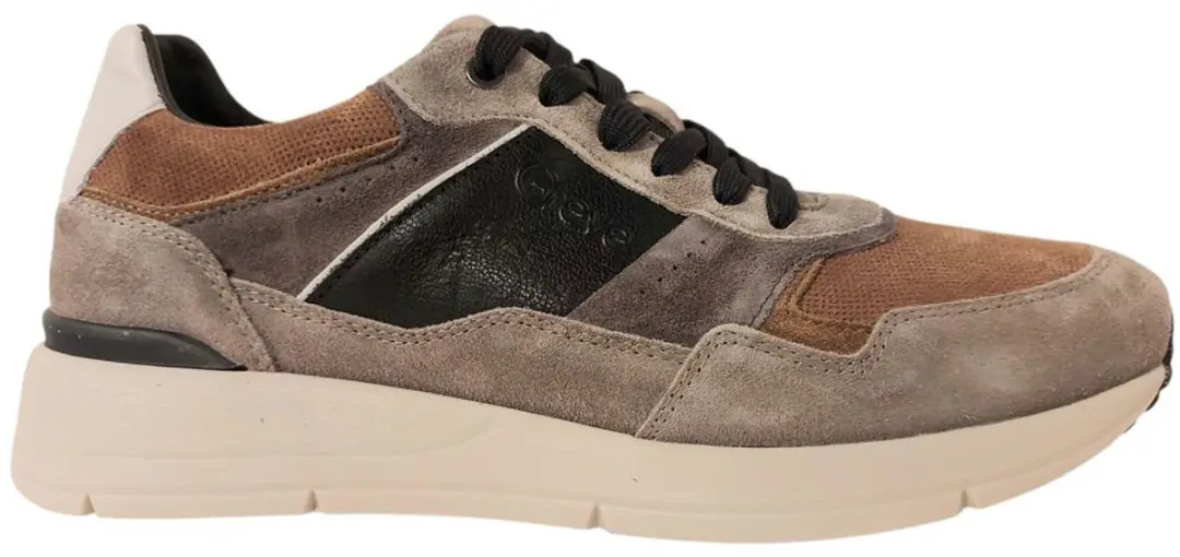 Greve Sneaker Walker 3289.01 Pantoffel - Grijs Suede - Maat 42.5 - afbeelding 2 van 6
