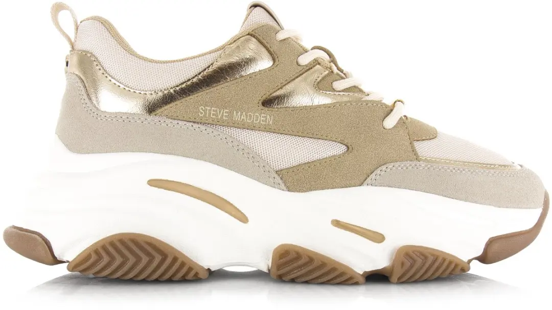 Steve Madden Progressive Lage Sneakers 37 - Beige - afbeelding 2 van 6
