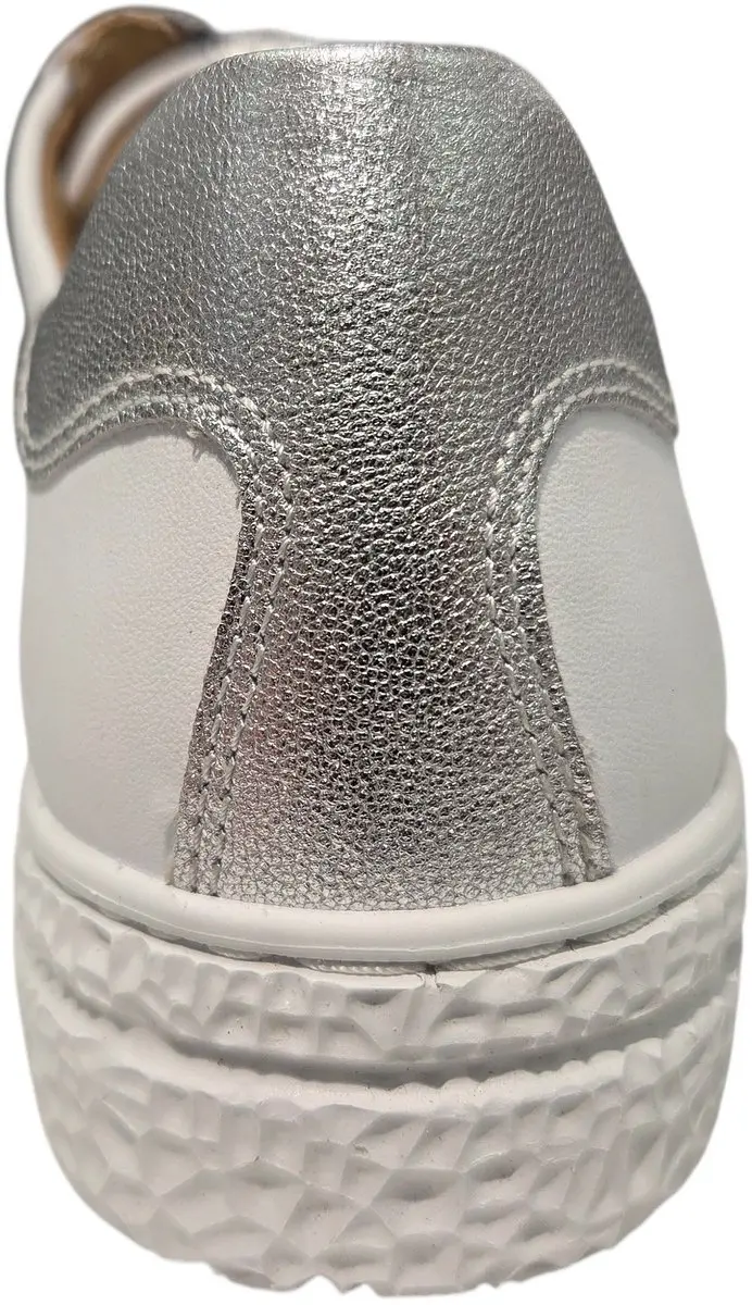 Hartjes Phil Shoe Dames Veterschoenen - Wit - Maat 42