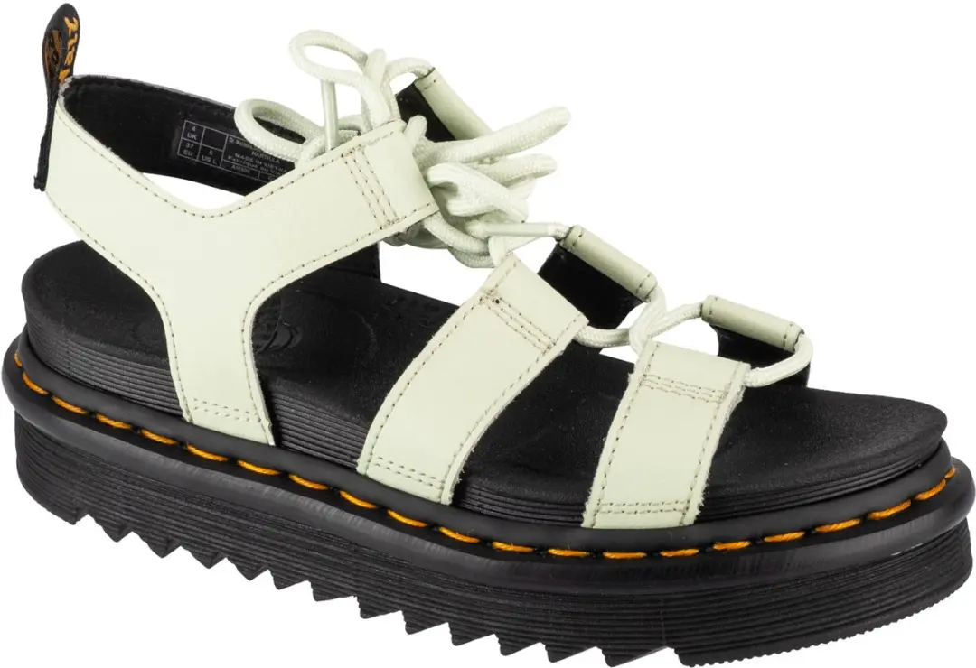 Dr. Martens Nartilla Hydro Sandals, Vrouwen, Groen, Sandalen, maat: 40