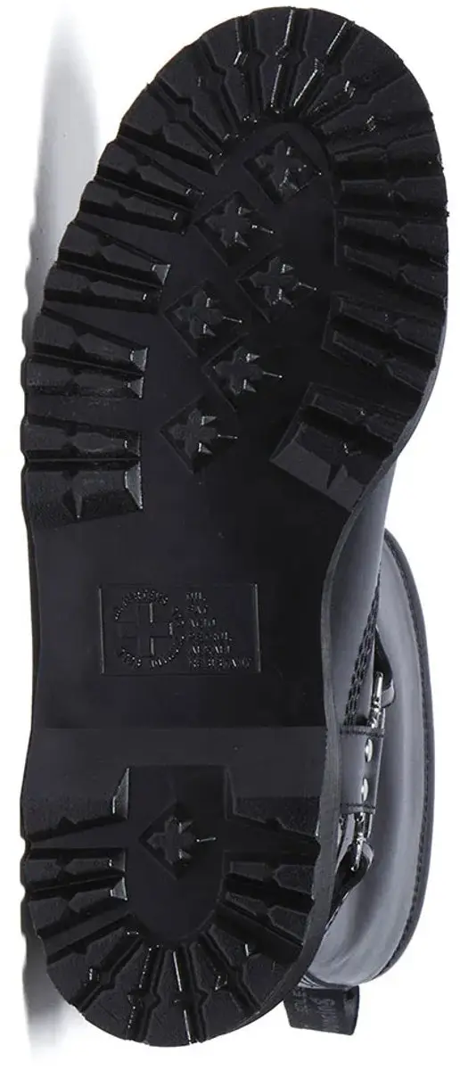 Dr. Martens Anistone Hi Biker Boots - Zwart - afbeelding 3 van 6