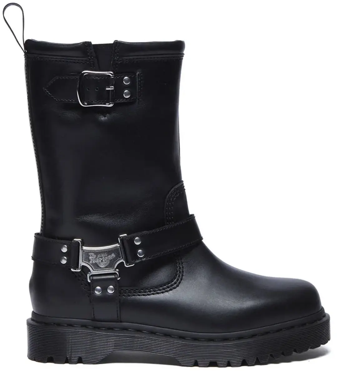 Dr. Martens Anistone Hi Biker Boots - Zwart - afbeelding 5 van 6