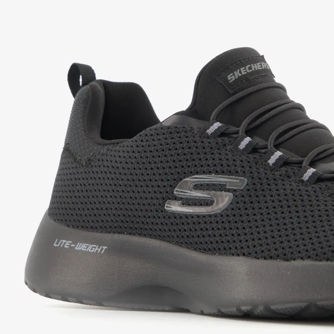 Skechers Dynamight Heren Sneakers - Zwart - afbeelding 5 van 6
