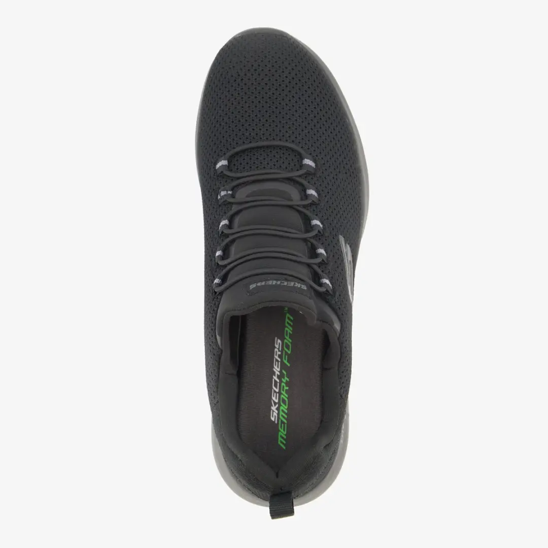 Skechers Dynamight Heren Sneakers - Zwart - afbeelding 2 van 6